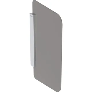 Geberit Urinaltrennwand Glas rechteckig umbra, 115211TF1 115211TF1