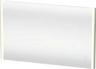 Duravit XSquare Spiegel Chrom Hochglanz 1300x33x800 mm - XS7015000000000 XS7015000000000