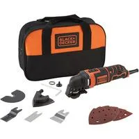 Multifunktions-Werkzeug MT300SA2 orange/schwarz, 300 Watt, 12-tlg. Zubehörset