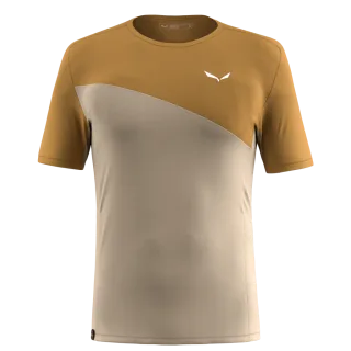 SALEWA - Puez Sporty Dry'Ton T-Shirt Herren - Beige (Gr.46)