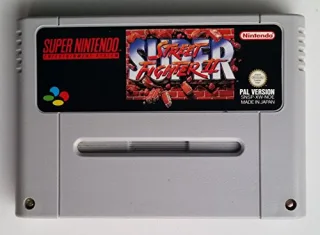 Super Street Fighter II [für Super Nintendo NES]