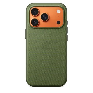 Apple iPhone 17 Pro Funktionsgewebe Case mit MagSafe - Grün ???????