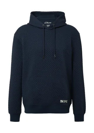 s.Oliver - Sweatshirt blau - Gr. - S
