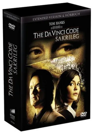The Da Vinci Code - Sakrileg (Extended Version 2 DVDs + Hörbuch)