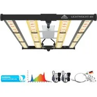 THE HOOKAH Pflanzenlampe SAMSUNG GrowLampe Lampe LED Light Vollspektrum UV+IR Growlampe GrowBox