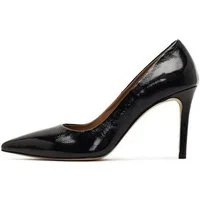 Derimod High Heels aus Lackleder Pumps Leder-Textil-Futter, TPU Sohle, Absatz 10 cm