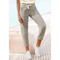 Elbsand Sweathose Brinja mit Taschen und breiten Kordeln, Jogginghose, lässige Passform