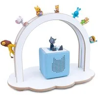 Holzura Kinderregal Das neue Tonie-Standregal – liebevoll gestaltet & praktisch zugleich