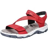Rieker Rieker - Sandalen - Rot Sandalette