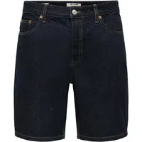 ONLY & SONS Shorts ONSEDGE RINSE 6496 AZG DNM SHORTS NOOS