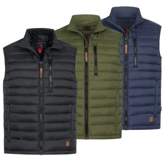 Höhenhorn Westalm Herren Weste Steppjacke Sportjacke XXL Dunkelblau