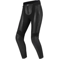 SHIMA Motorradhose Monaco 2.0 Damen Motorrad Leder- / Textilhose Knieprotektoren enthalten
