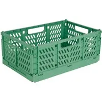 BURI Aufbewahrungsbox Mini-Klappbox 30,5x20cm Aufbewahrungsbox Klappkiste Einkaufskorb