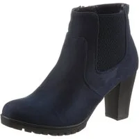 Aniston SHOES Stiefelette Ankleboots mit seitlichem Stretcheinsatz