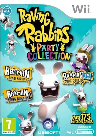 Raving Rabbids Party Collection (PEGI) [für Nintendo Wii]