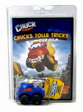 CHUCKS tolle Tricks Der Film DVD mit Fahrzeug
