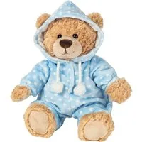 Teddy Hermann® Kuscheltier Schlafanzugbär blau 30 cm