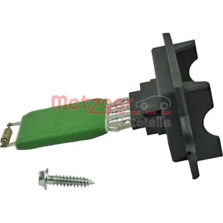 Metzger Gebl?sewiderstand Citroen C2 C3 Peugeot 1007