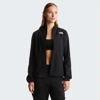 The North Face Softshelljacke W NIMBLE HOODIE 2 sportlicher Stil, aus hochelastischem Material, WindWall™-Gewebe