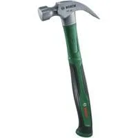 Klauenhammer 450g / 16oz grün/schwarz, Nagelzieher