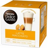 NESCAFÉ® Dolce Gusto® Kaffee Nescafé Dolce Gusto Latte Macchiato, Kaffee, Kaffeekapsel, 16 Kapseln, 1 x