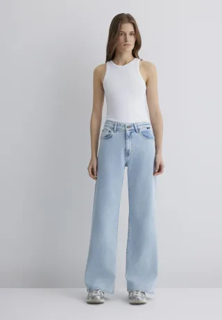 Mavi - MALIBU bleached 90s - Gr. - 26/32