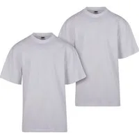 URBAN CLASSICS T-Shirt Urban Classics Herren Tall Tee 2-Pack (1-tlg)