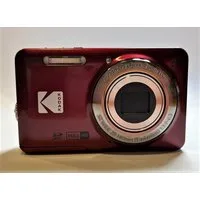 Kodak Kodak PixPro FZ55 rot Kompaktkamera Kompaktkamera