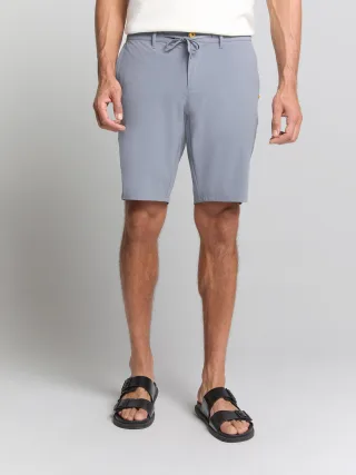 No Excess - Short Chino Jersey Travel washed blue - Gr. - M