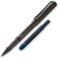LAMY Tintenroller LAMY Tintenroller Safari Umbra ROLL-INK Füller ergonomisch mit löschba