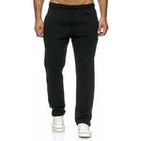 iKENNAS Jogginghose Herren Jogginghose SportTraining (1503 Hose) SCHWARZ / GARADE 6XL