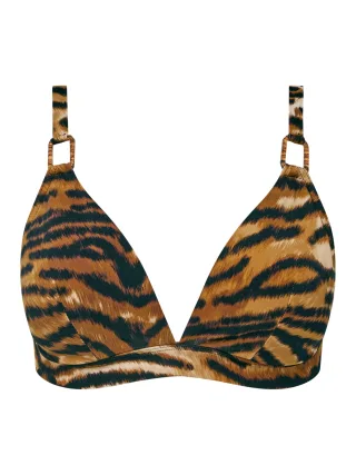 Chantelle Lingerie - Vita Bügelloser Triangel-Spacer-BH tiger - Gr. - L