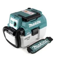 Makita Akku-Handstaubsauger DVC 750 LZX1 Akku Staubsauger Nass und Trockensauger 18 V tragbar - o