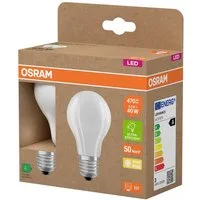 Osram LED-Leuchtmittel OSRAM HOMELIGHTING 4099854253485 LED EEK A (A - G) E27 Glühlampenform