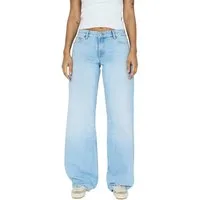 Dr. Denim Relax-fit-Jeans Jeans Dr. Denim Hill Stream Light Fade Weites, gerades Bein, leicht taillierter Saum