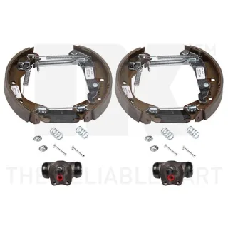 NK Bremsbackensatz hinten Chevrolet Corsa Opel Astra Corsa Tigra