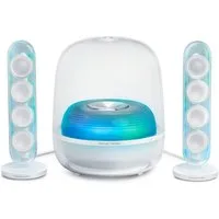 Harman/Kardon Soundsticks 5 Wi-Fi Edition 2.1 Soundsystem 2.1 (Bluetooth, WLAN, 50 W, 2.1 Kanal WLAN Lautsprecher)