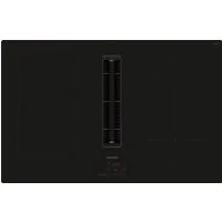 SIEMENS Kopffreihaube ED801BS16E Kochfeld mit Dunstabzug Induktion, 80 cm, EEK:B Serie iQ300 ED801BS16E Kochfeld mit Dunstabzug Induktion, 80 cm, EEK:B