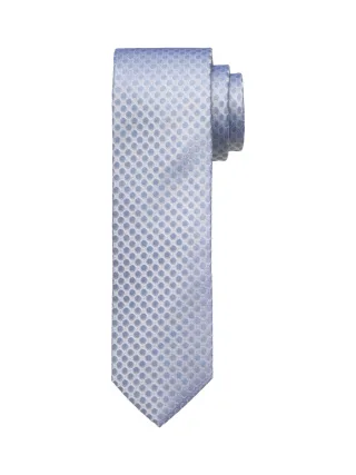 OLYMP - Krawatte Slim 6.5cm blau