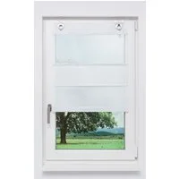 LYSEL® Raffrollo Bambusstruktur, HxB 130x45cm