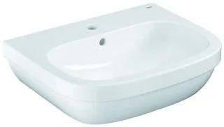 Grohe Waschtisch Euro Keramik 39335 60cm alpinweiß, 39335000 39335000
