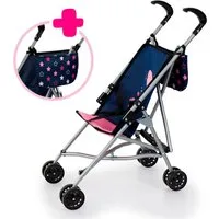 Bayer Puppenbuggy, mit Tasche