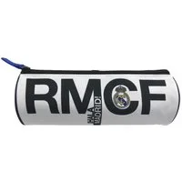 Real Madrid Federmäppchen Real Madrid Federmäppchen 22x12cm rundes Mäppchen mit Reißverschluss