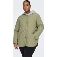 ONLY CARMAKOMA Steppjacke CARRISSO LIFE HOOD QUILT JACKET OTW