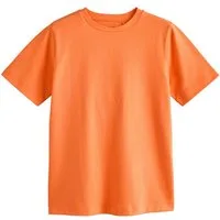Next T-Shirt Schweres T-Shirt mit Rundhalsausschnitt (1-tlg)
