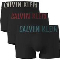 Calvin Klein Underwear Trunk TRUNK 3PK (Packung, 3-St., 3er) mit Logo-Elastikbund