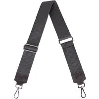 MIRROSI Schulterriemen Made in Italy aus Echtleder Schultergurt für Tasche zum Wechseln (passt perfekt für die Taschen aus Veloursleder) 5cm Breit Bohemian Style, Lederbesatz aus Wildleder
