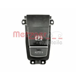 Metzger Schalter f?r Feststellbremsbet?tigung BMW 5er 6er X3 X4