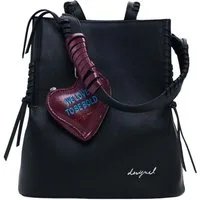 Desigual Rucksack Torio Black Sumy Min Backpack (Set, 2-tlg)