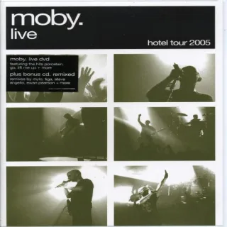 Moby Live: the Hotel Tour 2005 (DVD + CD)